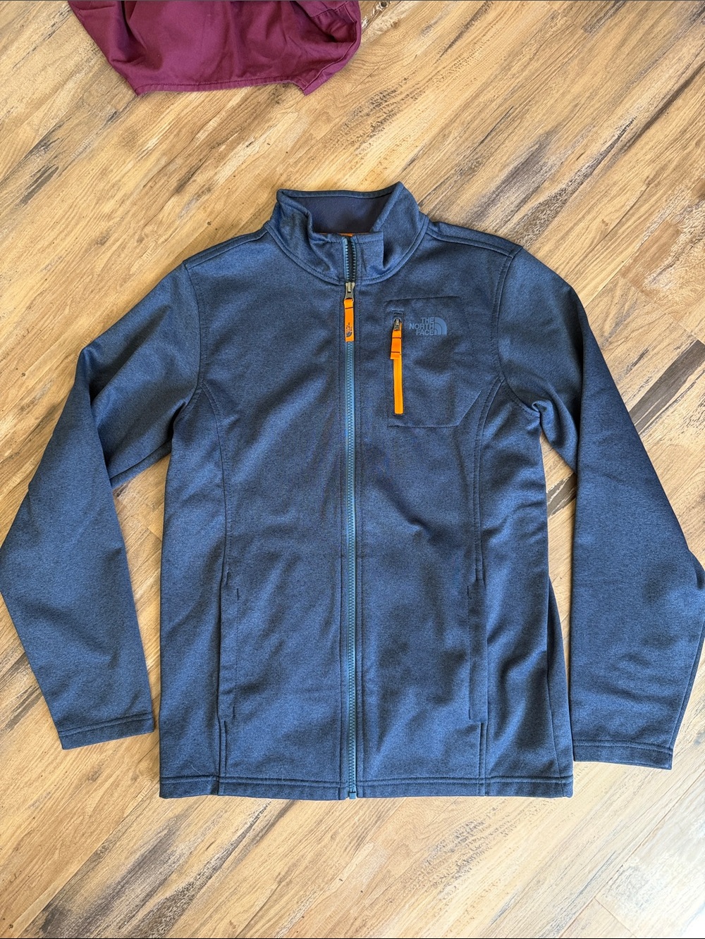 The North Face zip up